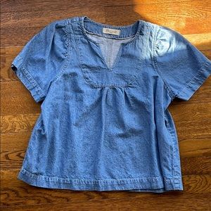 Madewell Denim Tee